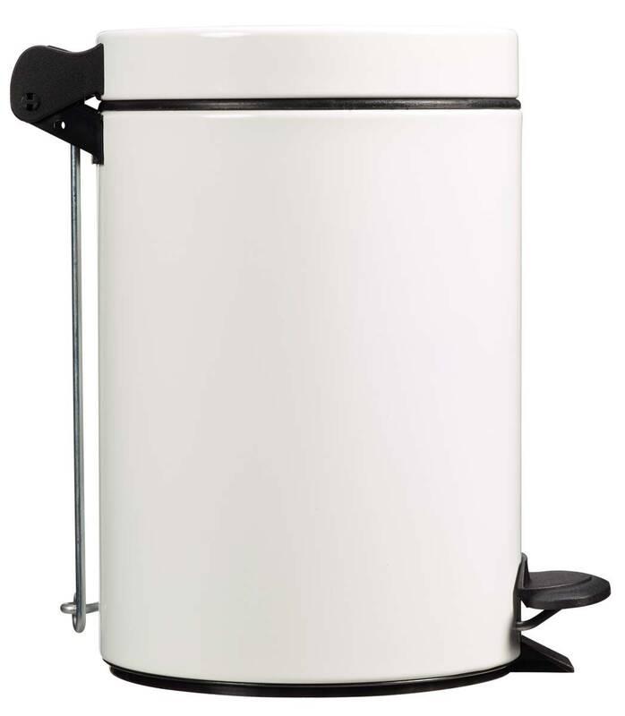 Odpadkový koš Rossignol Cyjeu 90414, 3 l bílý