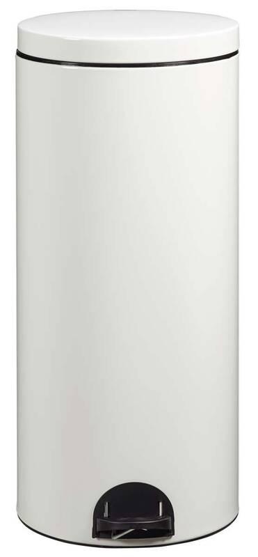 Odpadkový koš Rossignol Sania 90143, 30 l bílý