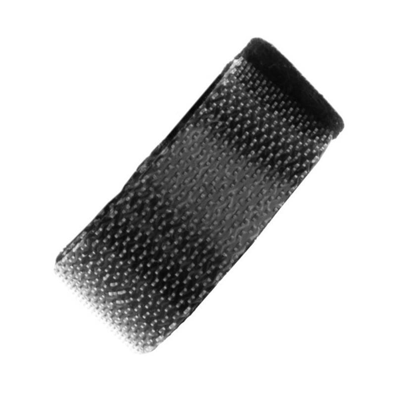 Organizér na kabely FIXED Stickies, 6 ks, velikost S černé