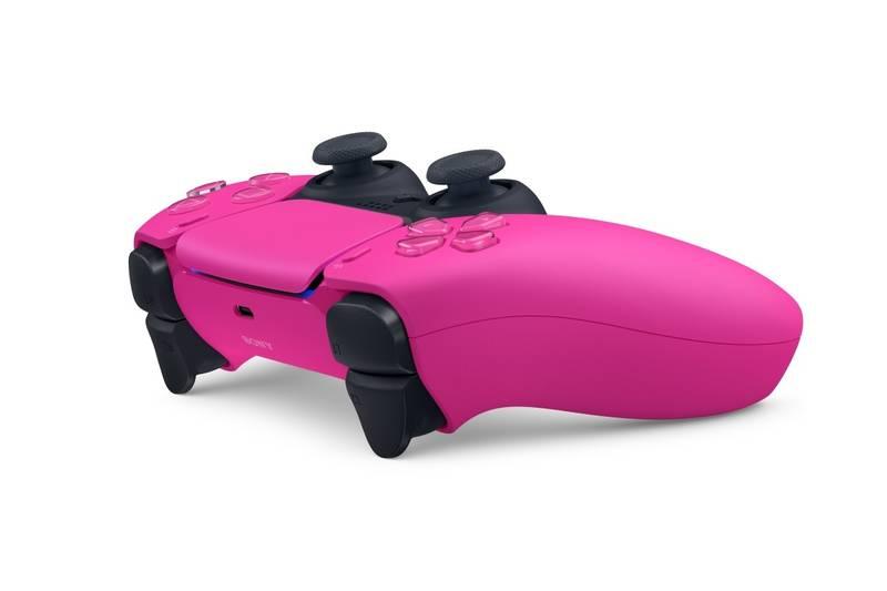 Ovladač Sony Dualsense pro PS5 - Nova Pink