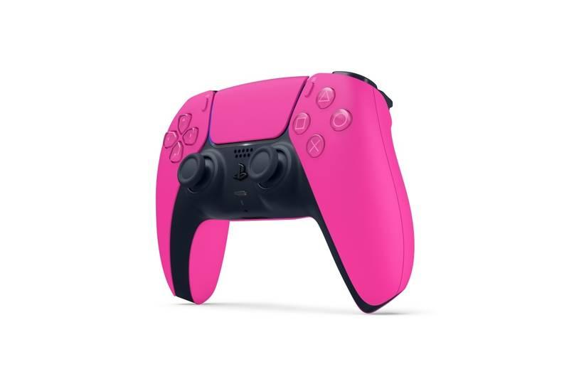 Ovladač Sony Dualsense pro PS5 - Nova Pink