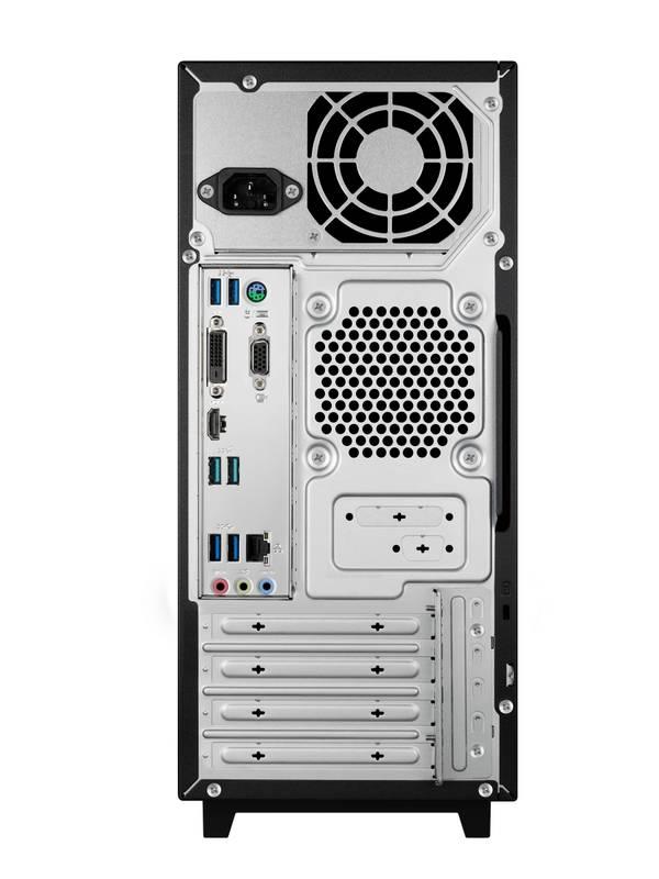 PC mini Asus ExpertCenter U500MA černý
