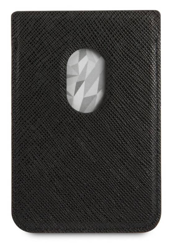 Peněženka Karl Lagerfeld Saffiano Magnetic Wallet Choupette Head černá
