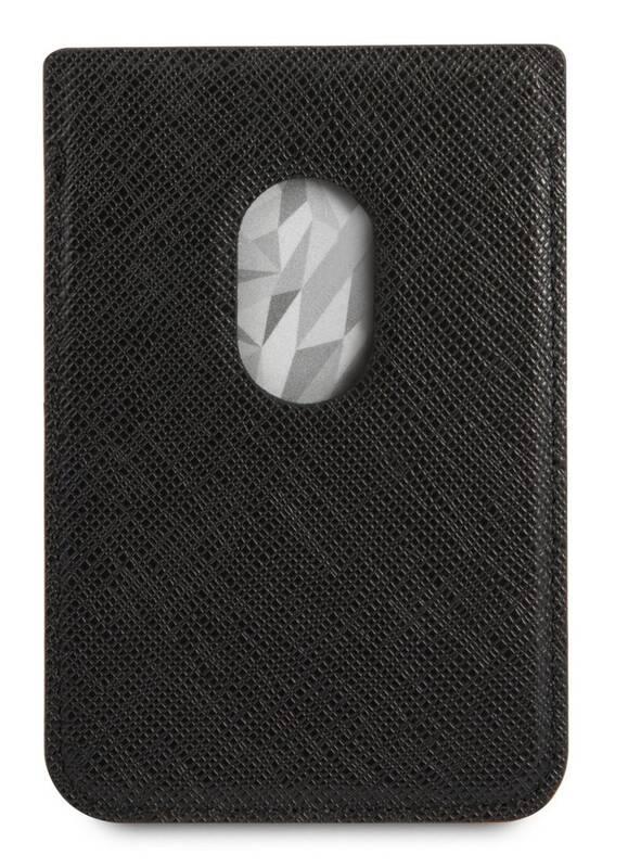 Peněženka Karl Lagerfeld Saffiano Magnetic Wallet Karl Head černá