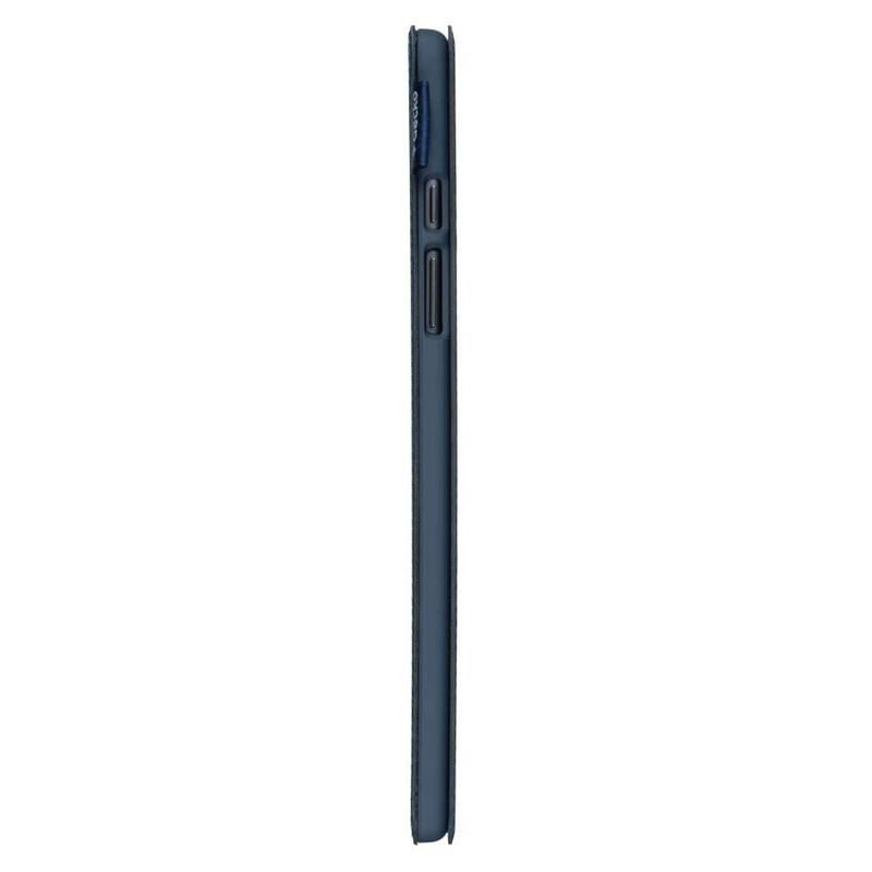 Pouzdro na tablet Gecko Covers ColorTwist na Samsung Tab A7 10.4" modré hnědé