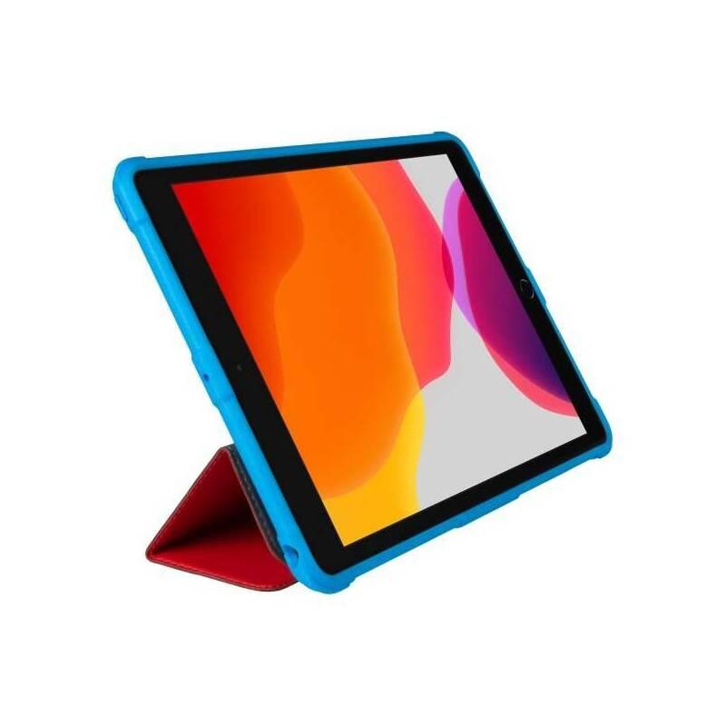Pouzdro na tablet Gecko Covers Super Hero na Apple iPad 10.2" červené modré
