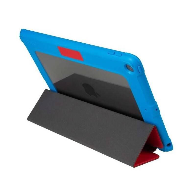 Pouzdro na tablet Gecko Covers Super Hero na Apple iPad 10.2" červené modré