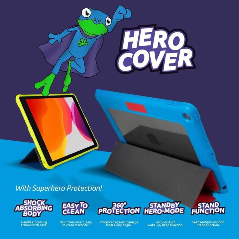 Pouzdro na tablet Gecko Covers Super Hero na Apple iPad 10.2