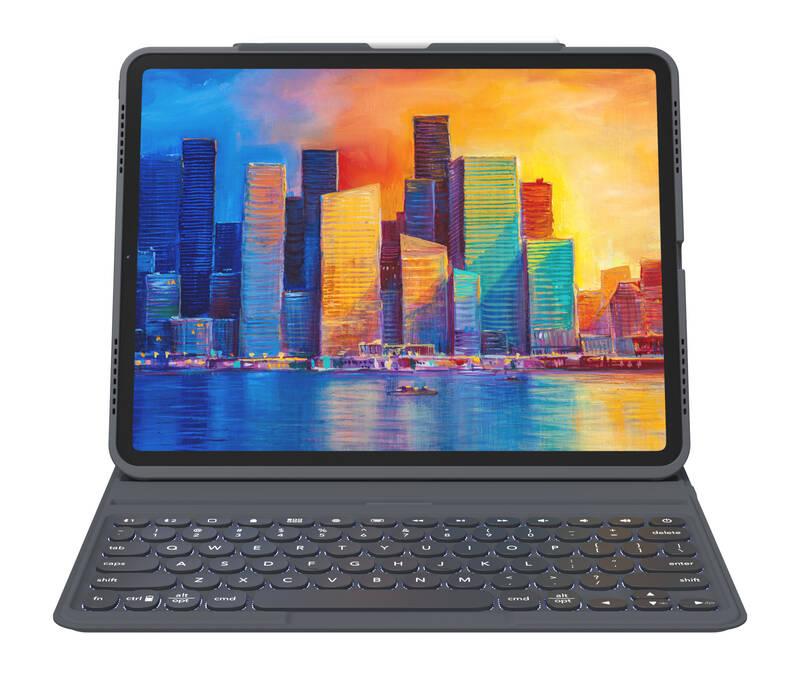Pouzdro na tablet s klávesnicí ZAGG Pro Keys na Apple iPad Pro 11“ CZ černé