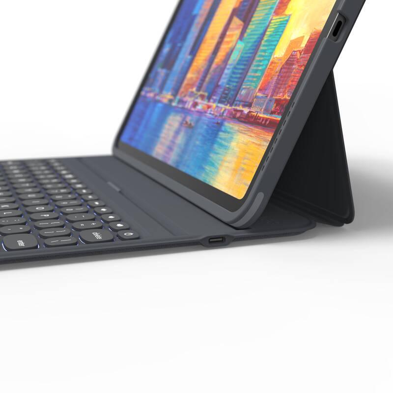 Pouzdro na tablet s klávesnicí ZAGG Pro Keys na Apple iPad Pro 11“ CZ černé, Pouzdro, na, tablet, s, klávesnicí, ZAGG, Pro, Keys, na, Apple, iPad, Pro, 11“, CZ, černé