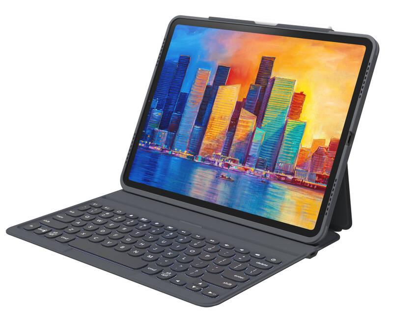 Pouzdro na tablet s klávesnicí ZAGG Pro Keys na Apple iPad Pro 11“ EN černé