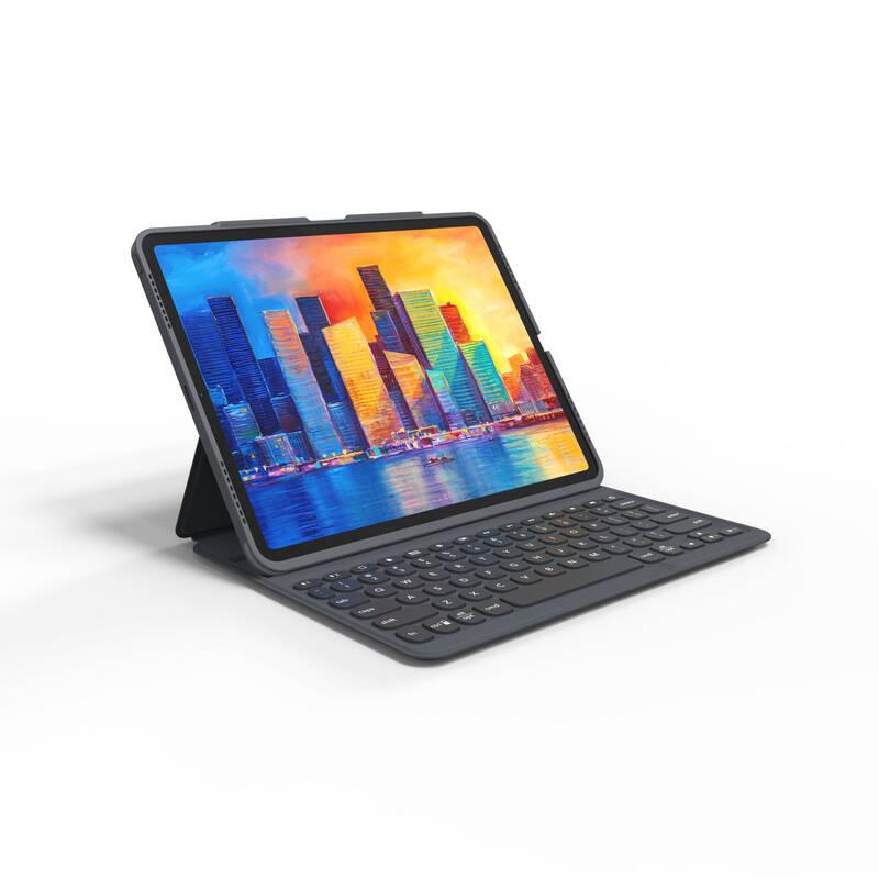 Pouzdro na tablet s klávesnicí ZAGG Pro Keys na Apple iPad Pro 12,9“ CZ černé