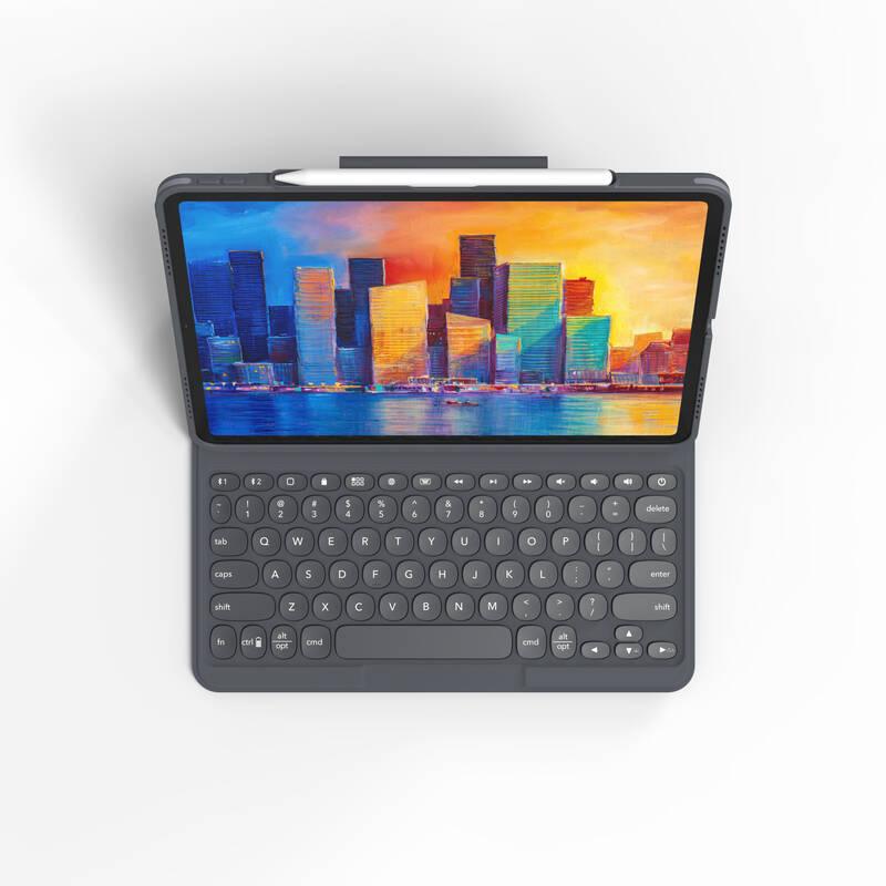 Pouzdro na tablet s klávesnicí ZAGG Pro Keys na Apple iPad Pro 12,9“ CZ černé, Pouzdro, na, tablet, s, klávesnicí, ZAGG, Pro, Keys, na, Apple, iPad, Pro, 12,9“, CZ, černé
