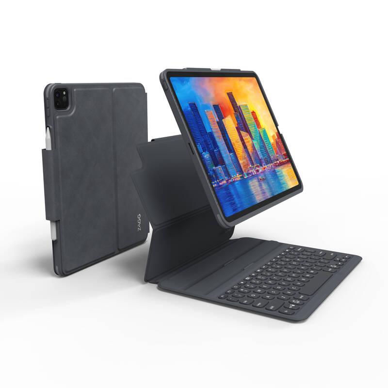 Pouzdro na tablet s klávesnicí ZAGG Pro Keys na Apple iPad Pro 12,9“ CZ černé