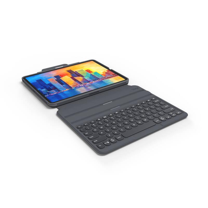 Pouzdro na tablet s klávesnicí ZAGG Pro Keys na Apple iPad Pro 12,9“ EN černé