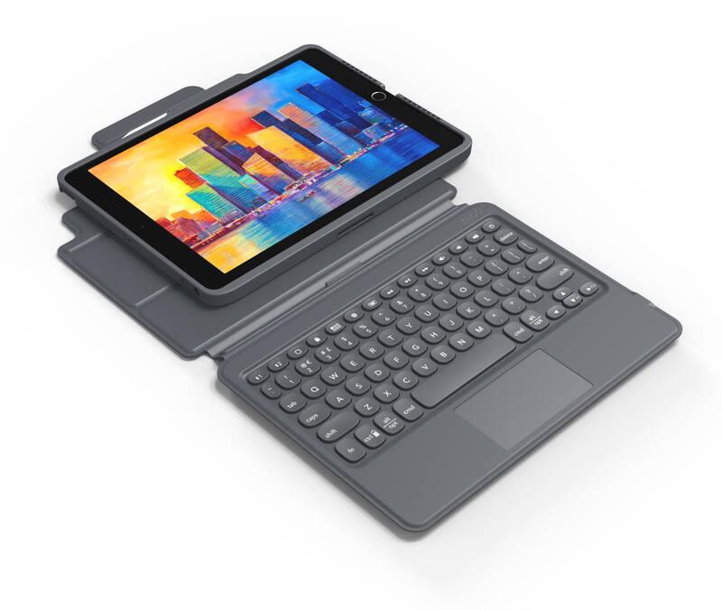 Pouzdro na tablet s klávesnicí ZAGG Pro Keys s trackpadem na Apple iPad 10,2“ CZ černé, Pouzdro, na, tablet, s, klávesnicí, ZAGG, Pro, Keys, s, trackpadem, na, Apple, iPad, 10,2“, CZ, černé