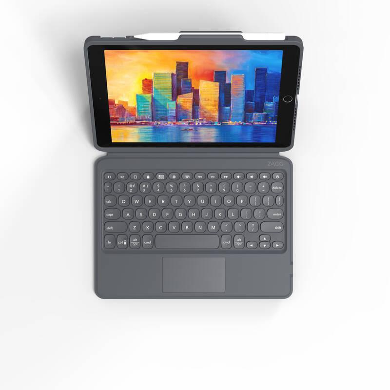 Pouzdro na tablet s klávesnicí ZAGG Pro Keys s trackpadem na Apple iPad 10,2“ CZ černé, Pouzdro, na, tablet, s, klávesnicí, ZAGG, Pro, Keys, s, trackpadem, na, Apple, iPad, 10,2“, CZ, černé