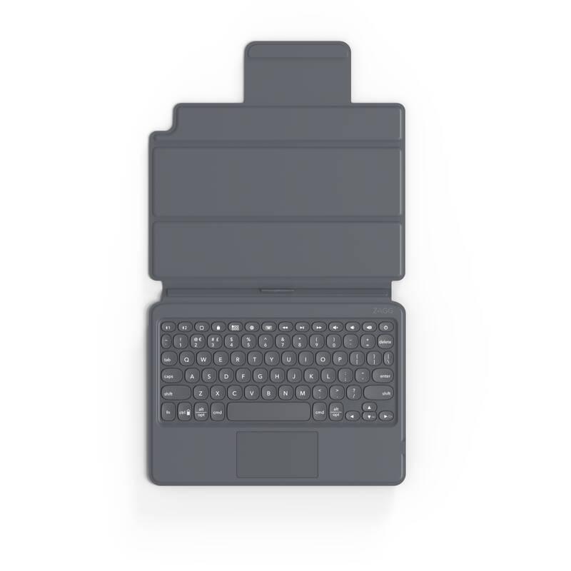 Pouzdro na tablet s klávesnicí ZAGG Pro Keys s trackpadem na Apple iPad 10,2“ EN černé