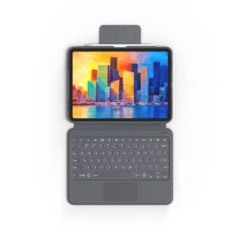 Pouzdro na tablet s klávesnicí ZAGG Pro Keys s trackpadem na Apple iPad Pro 11“ iPad Air 10,9“ CZ černé, Pouzdro, na, tablet, s, klávesnicí, ZAGG, Pro, Keys, s, trackpadem, na, Apple, iPad, Pro, 11“, iPad, Air, 10,9“, CZ, černé