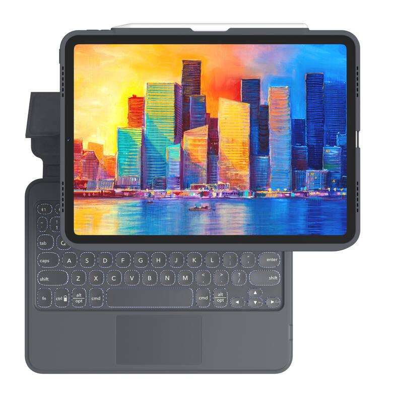 Pouzdro na tablet s klávesnicí ZAGG Pro Keys s trackpadem na Apple iPad Pro 11“ iPad Air 10,9“ CZ černé, Pouzdro, na, tablet, s, klávesnicí, ZAGG, Pro, Keys, s, trackpadem, na, Apple, iPad, Pro, 11“, iPad, Air, 10,9“, CZ, černé