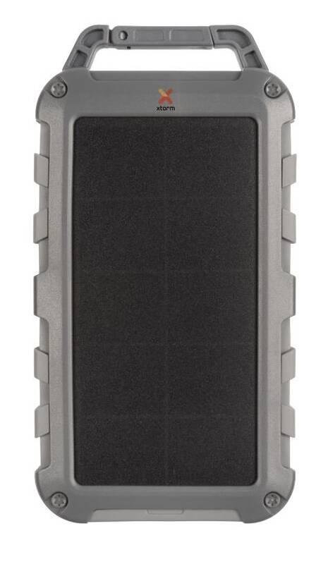 Powerbank Xtorm 20W Fuel Series Solar 10000mAh šedá