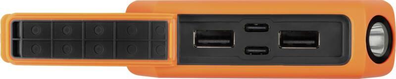 Powerbank Xtorm Rugged 20 000mAh černá oranžová