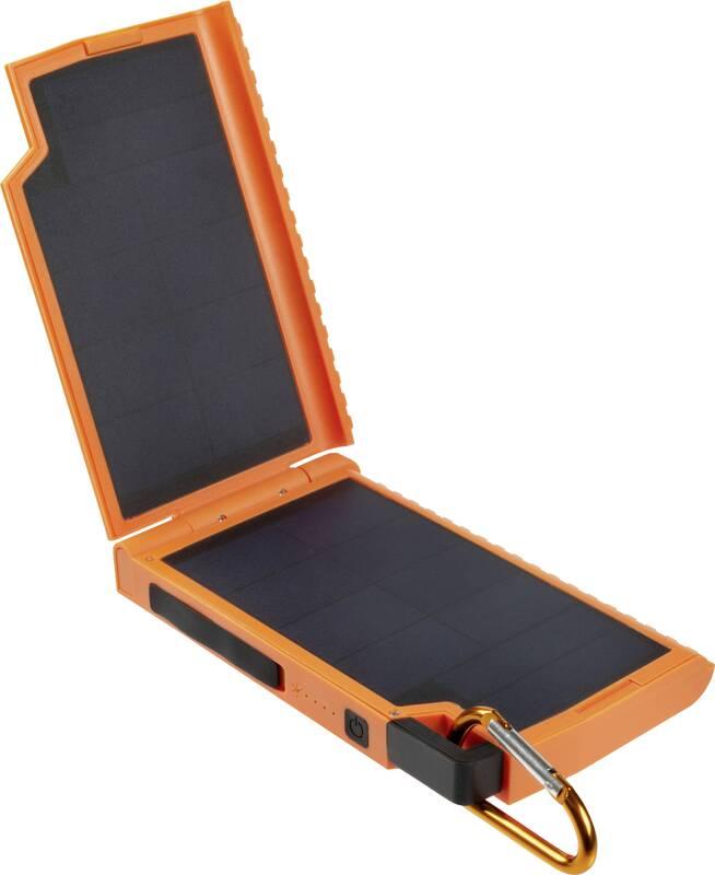 Powerbank Xtorm Solar SuperCharger 10 000mAh oranžová
