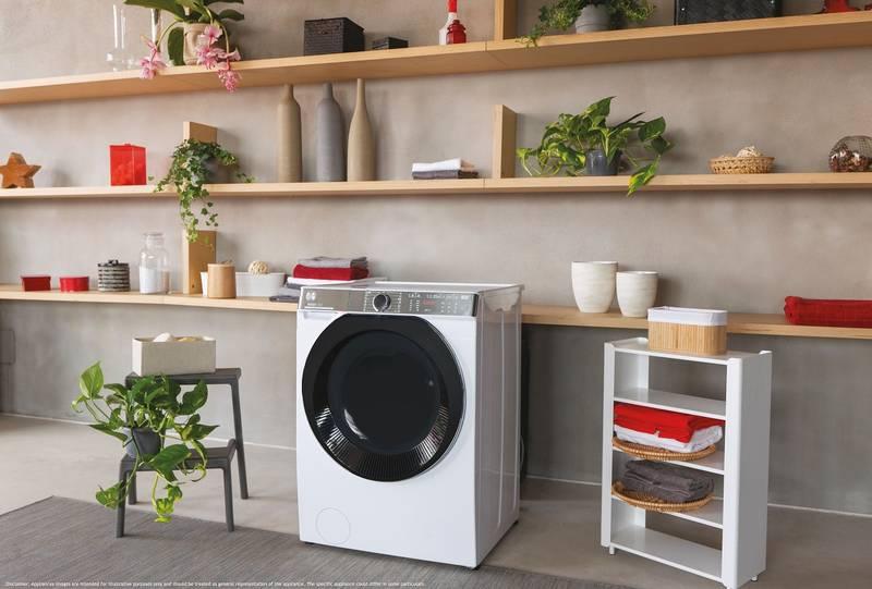 Pračka Hoover H5WPB447AMBC 1-S bílá