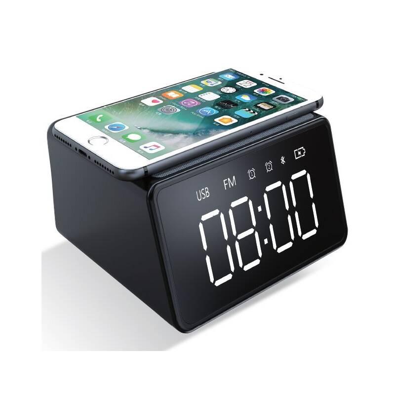 Radiobudík Tesla Sound RB150 QI černý