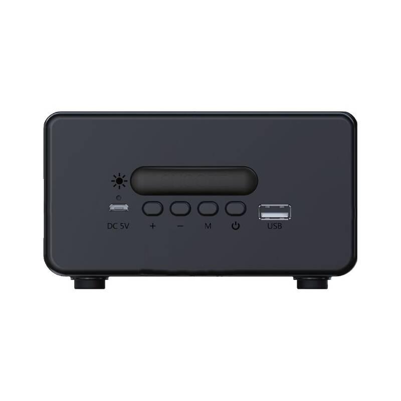 Radiobudík Tesla Sound RB150 QI černý