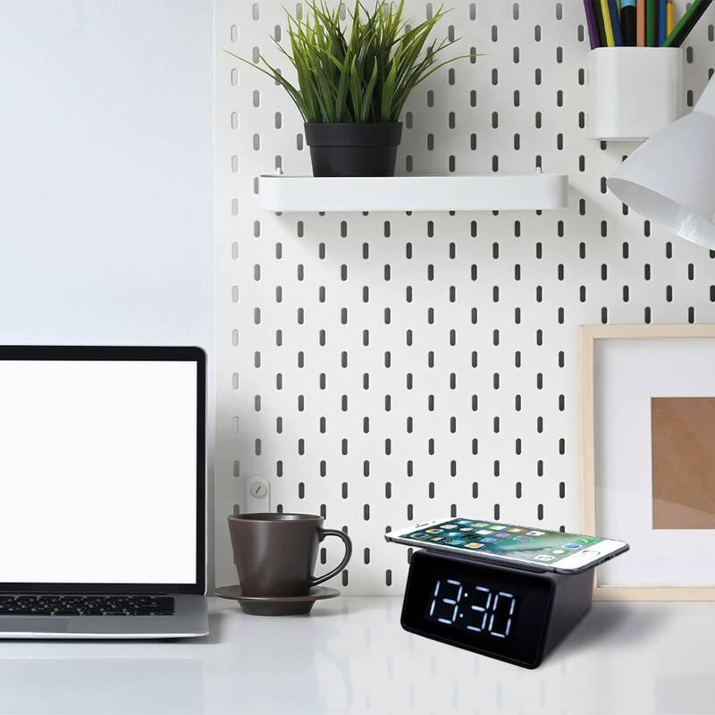 Radiobudík Tesla Sound RB150 QI černý