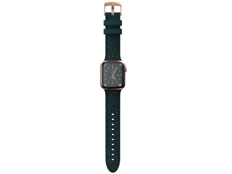Řemínek Njord Jord na Apple Watch 38 40 41mm zelený