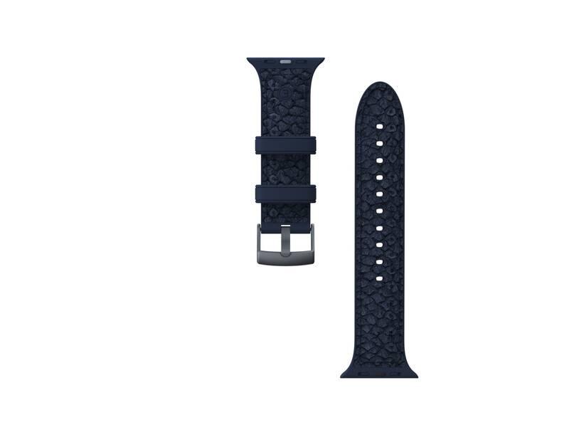 Řemínek Njord Vatn na Apple Watch 38 40 41mm modrý