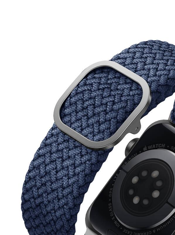 Řemínek Uniq Aspen na Apple Watch 38 40 41mm modrý