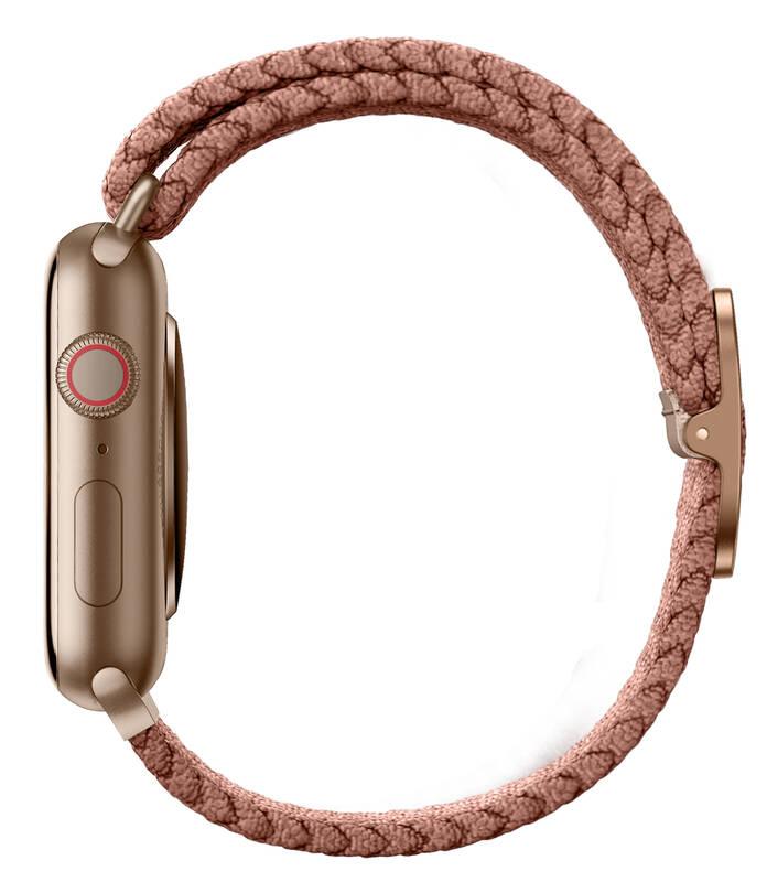 Řemínek Uniq Aspen na Apple Watch 38 40 41mm růžový, Řemínek, Uniq, Aspen, na, Apple, Watch, 38, 40, 41mm, růžový