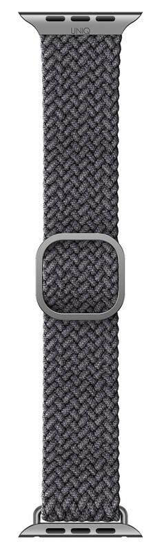 Řemínek Uniq Aspen na Apple Watch 38 40 41mm šedý