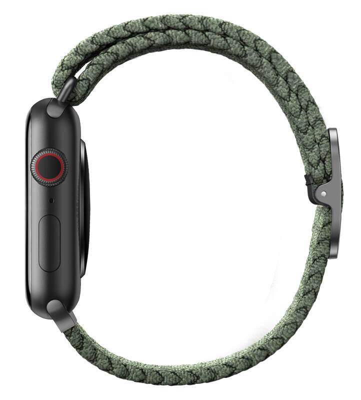 Řemínek Uniq Aspen na Apple Watch 38 40 41mm zelený