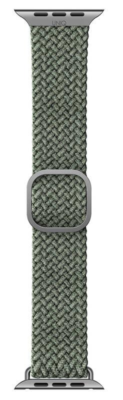 Řemínek Uniq Aspen na Apple Watch 42 44 45mm zelený