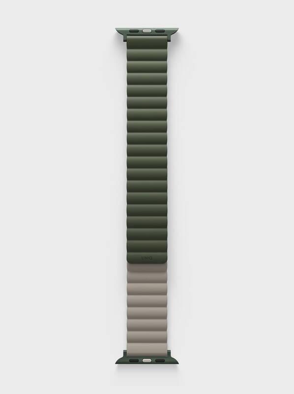 Řemínek Uniq Revix Reversible na Apple Watch 38 40 41mm zelený béžový, Řemínek, Uniq, Revix, Reversible, na, Apple, Watch, 38, 40, 41mm, zelený, béžový