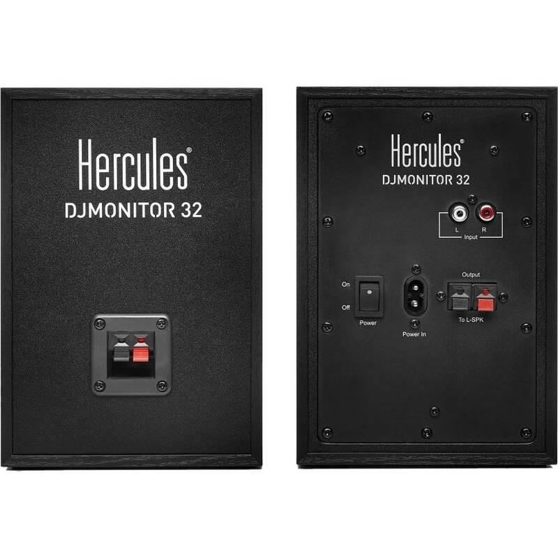 Reproduktory Hercules DJMonitor 32, 2ks černý, Reproduktory, Hercules, DJMonitor, 32, 2ks, černý