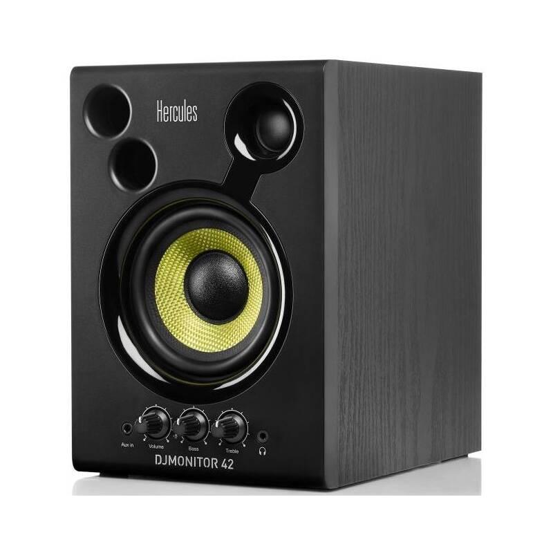 Reproduktory Hercules DJMonitor 42, 2ks černý