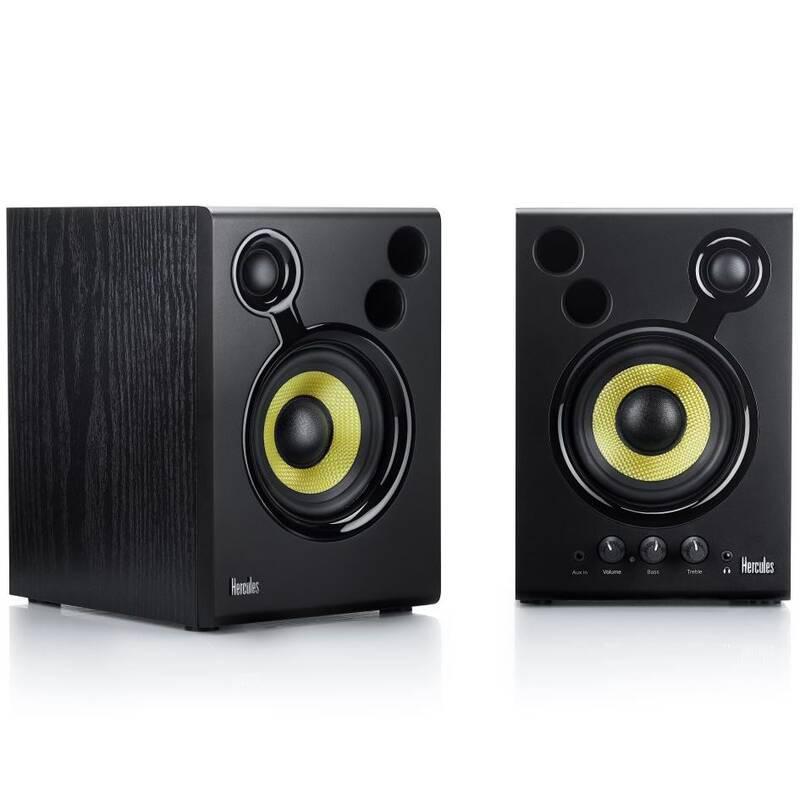 Reproduktory Hercules DJMonitor 42, 2ks černý