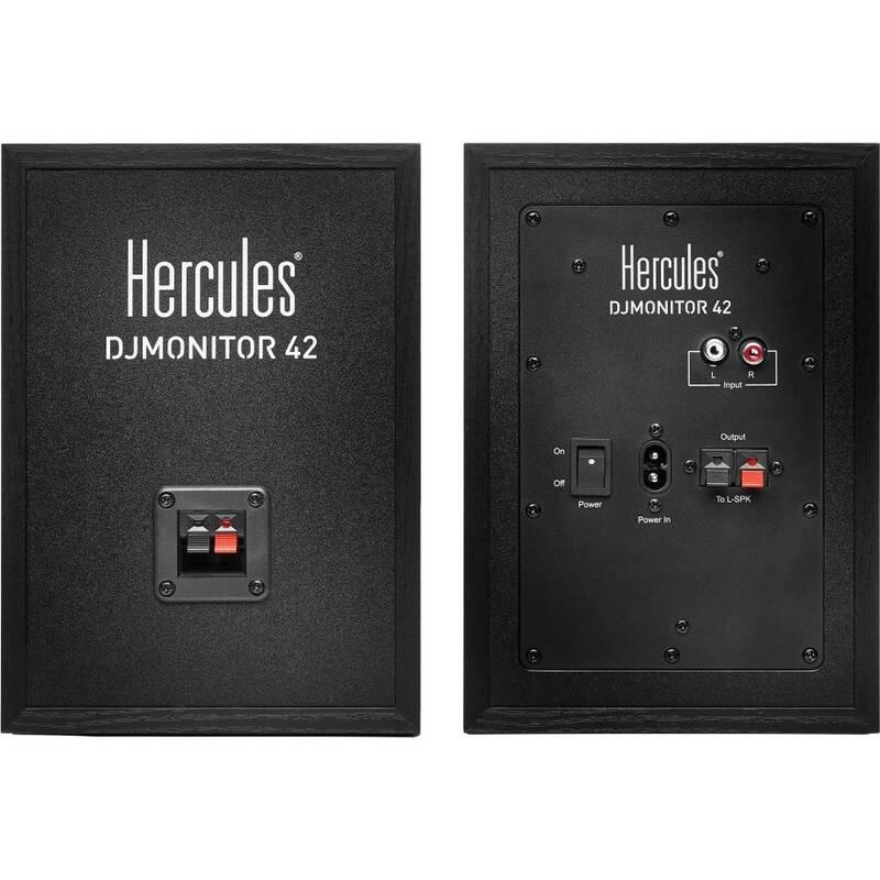 Reproduktory Hercules DJMonitor 42, 2ks černý, Reproduktory, Hercules, DJMonitor, 42, 2ks, černý