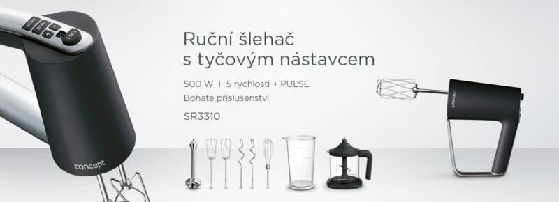 Ruční šlehač Concept SR3310 černý