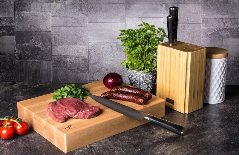 Sada kuchyňských nožů G21 Premium Damascus , 3 ks