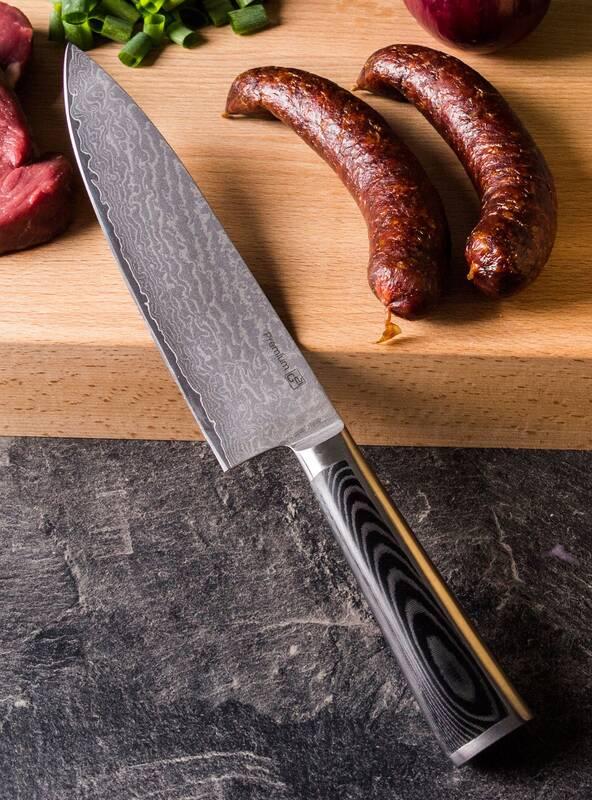 Sada kuchyňských nožů G21 Premium Damascus , 3 ks