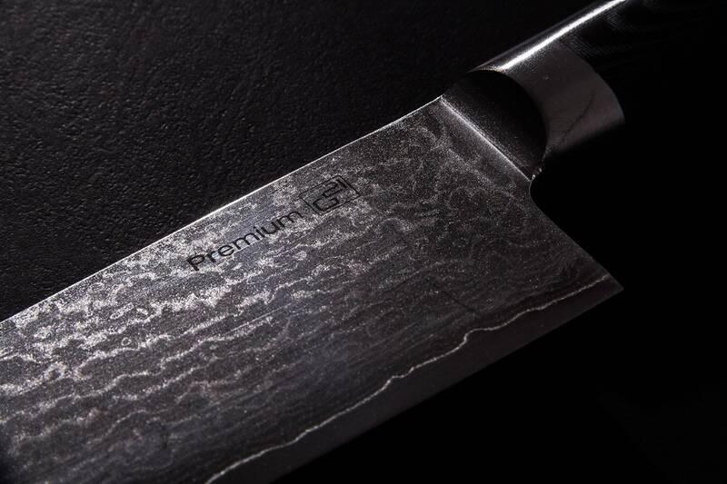 Sada kuchyňských nožů G21 Premium Damascus, 3 ks
