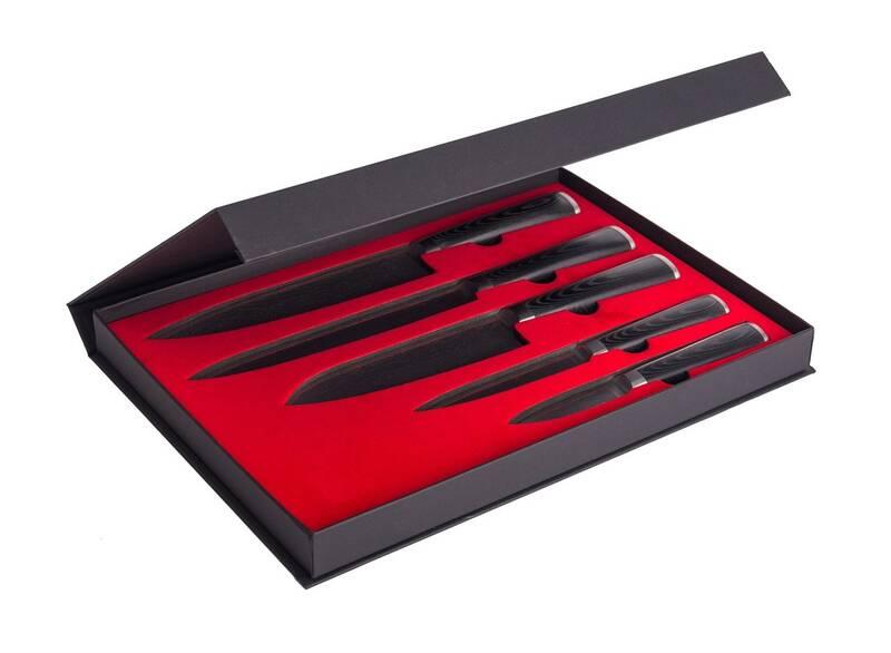 Sada kuchyňských nožů G21 Premium Damascus, 5 ks
