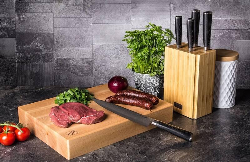 Sada kuchyňských nožů G21 Premium Damascus, 5 ks