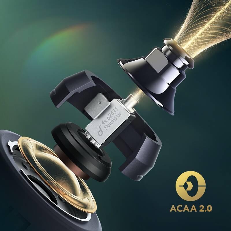 Sluchátka Anker Soundcore Liberty 3 Pro černá